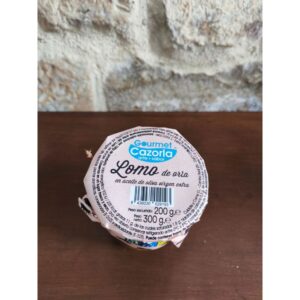 Lomo de Orza en Aceite de Oliva Virgen Extra — Gourmet Cazorla