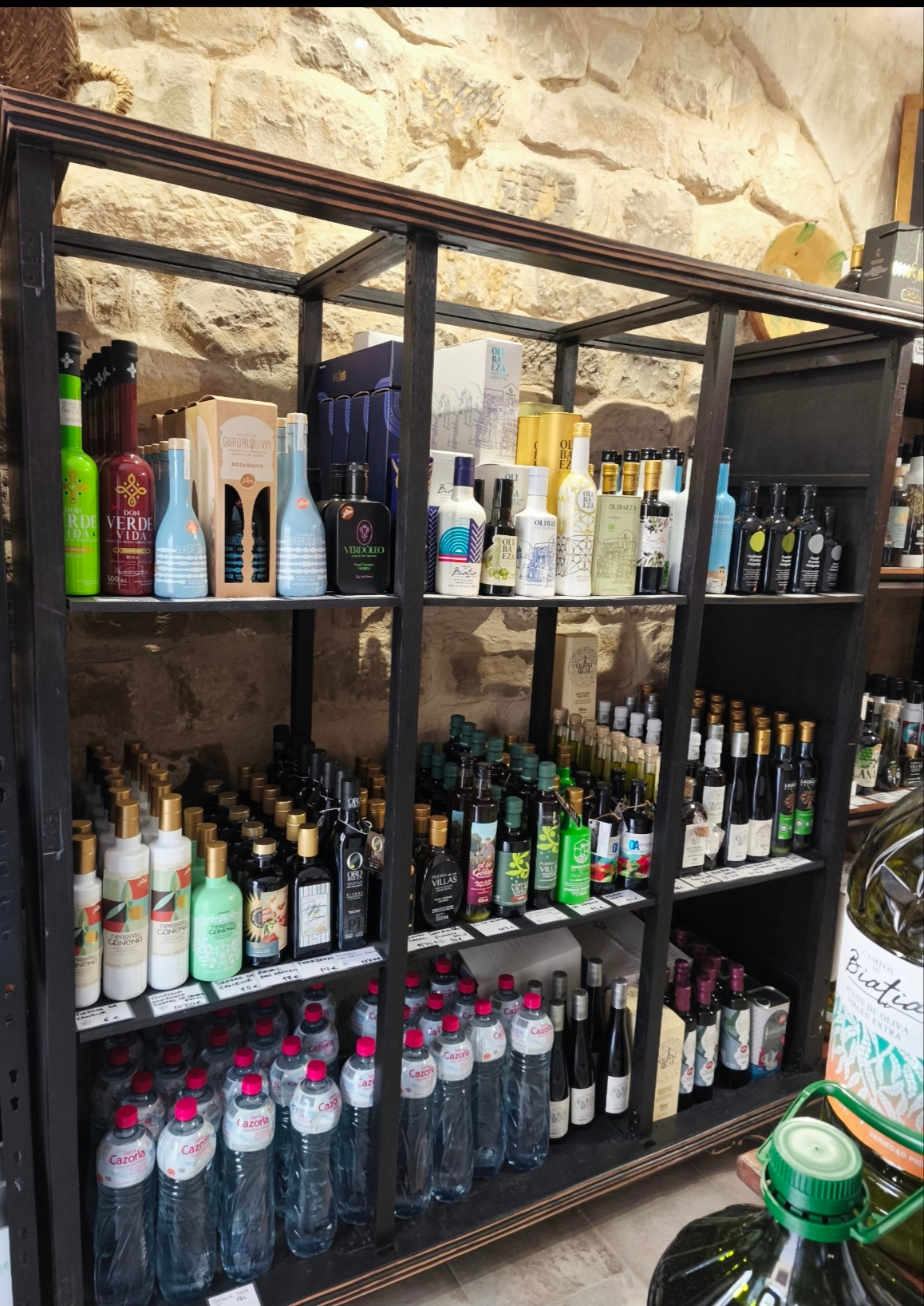 Interior de La Rúa 4 Gourmet en Úbeda