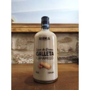 Riska Licores — Licor de Crema Galleta Caramelo
