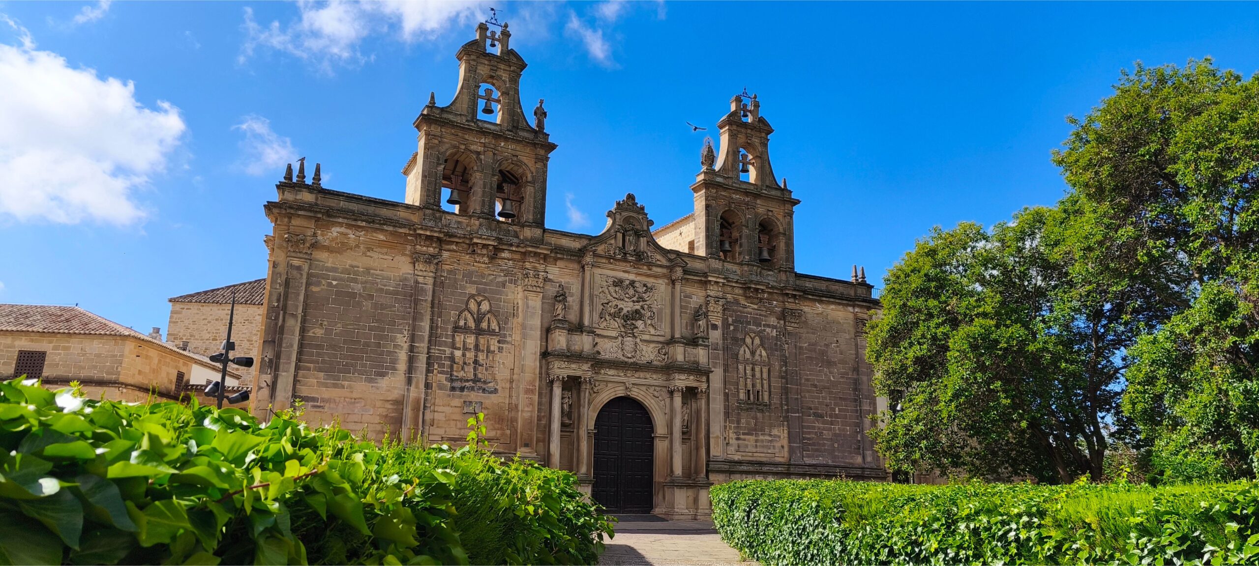 Patrimonio monumental en Úbeda