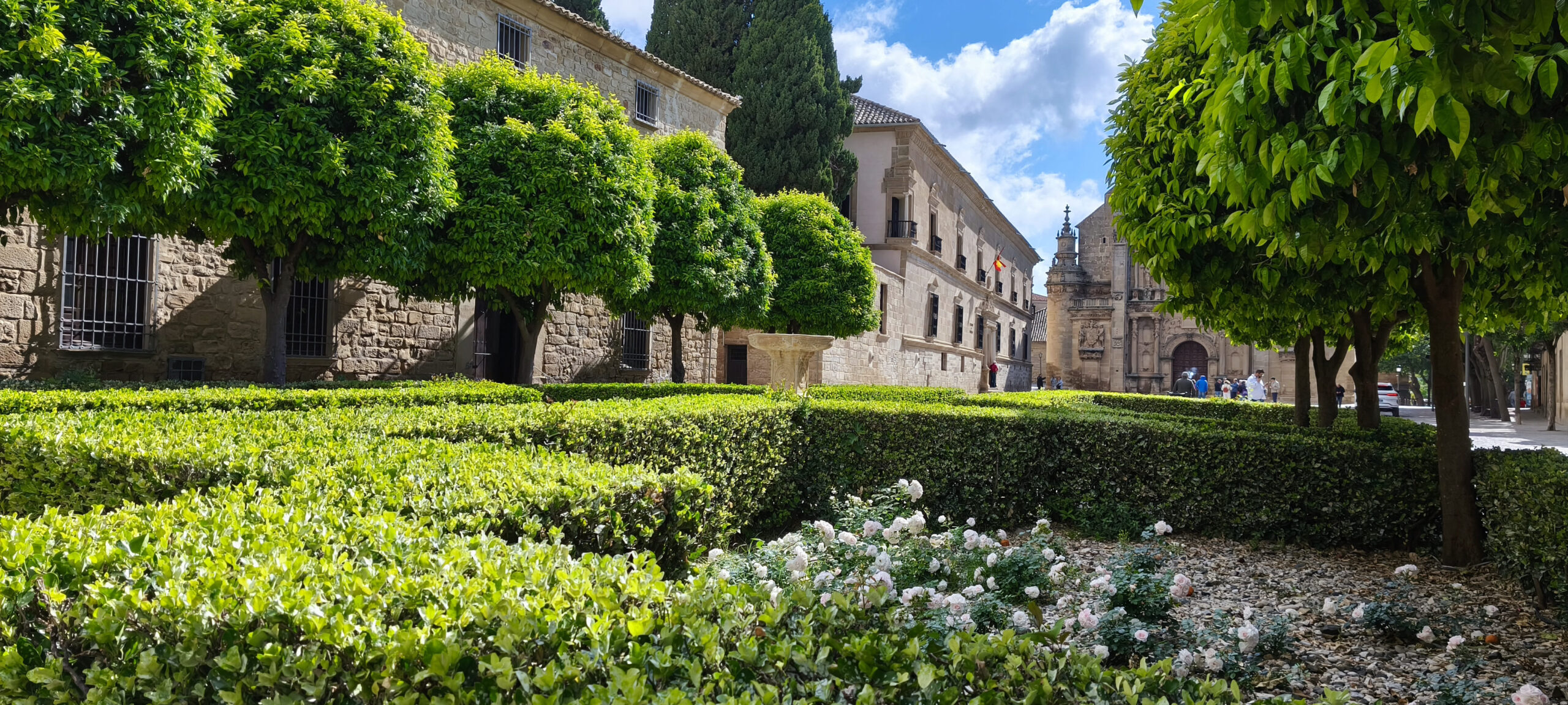 Detalle monumental en Úbeda