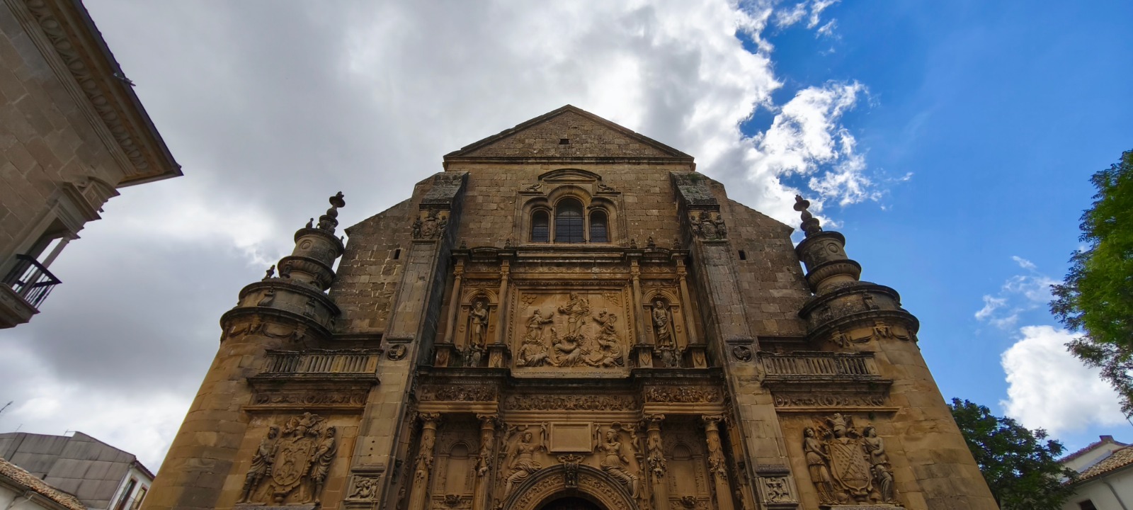Panorámica del casco histórico de Úbeda