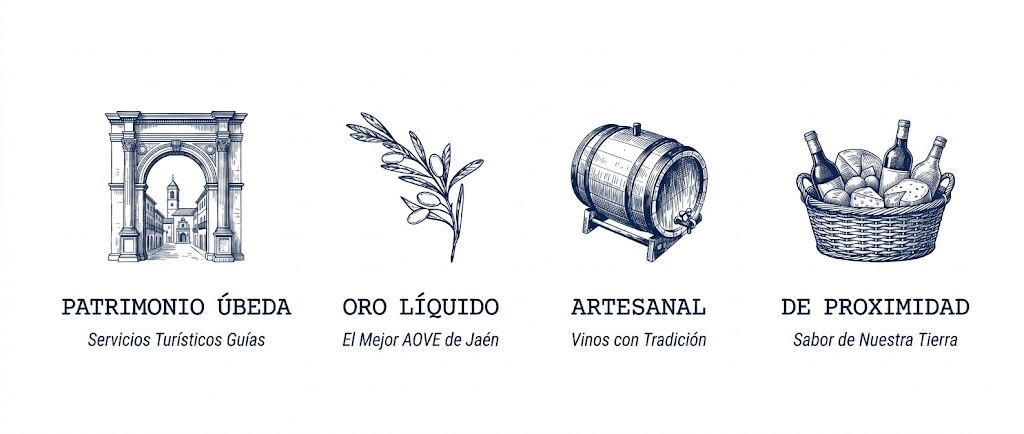 Las 4 características de los productos de La Rúa 4