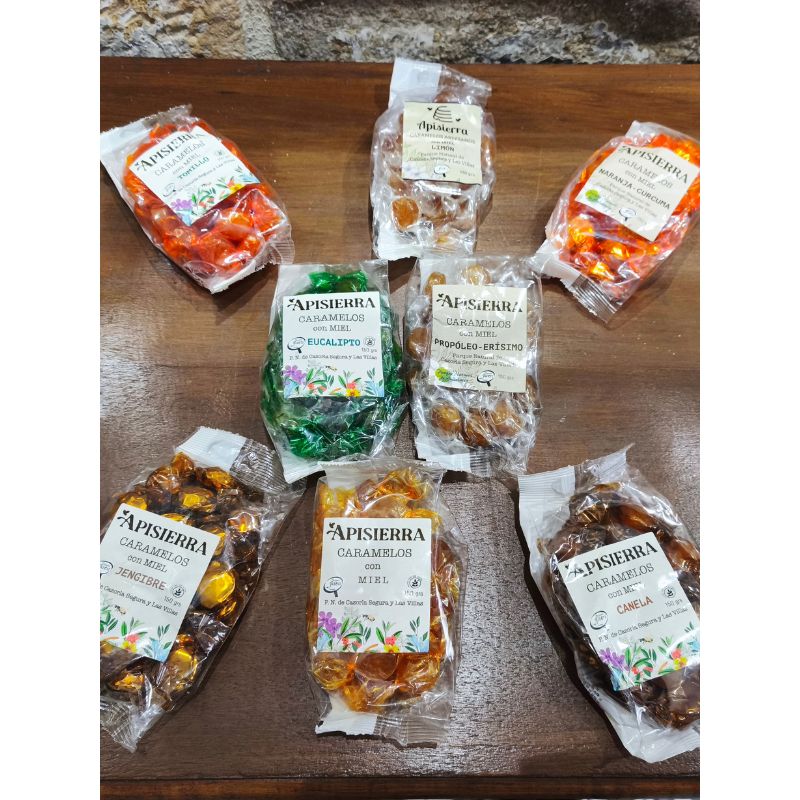 Caramelos gourmet