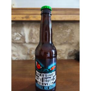 Cerveza Artesana Gamusino Pale Ale Sin Gluten (33cl)