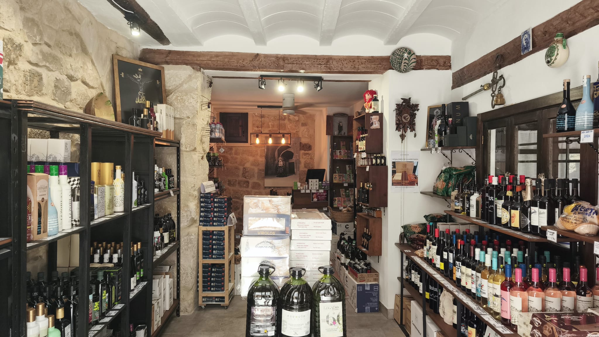 Productos gourmet de La Rúa 4, Úbeda